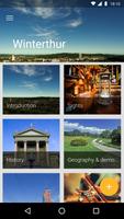 Winterthur Travel Guide poster
