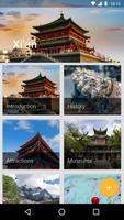 Xi'an Travel Guide plakat