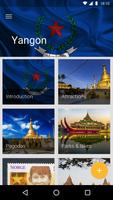 Rangoun Guide Touristique Affiche