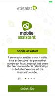 Mobile Assistant Affiche