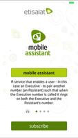 Mobile Assistant الملصق