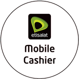 Etisalat Mobile Cashier Zeichen