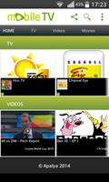 Etisalat Live Mobile TV Affiche