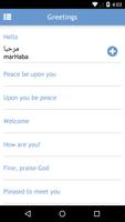 Onboard Arabic Phrasebook ภาพหน้าจอ 3