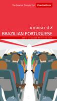 Onboard Brazilian Portuguese الملصق