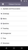 Onboard German Phrasebook screenshot 1