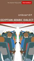 Onboard Egyptian Phrasebook plakat