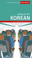 Onboard Korean Phrasebook ポスター