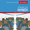 Onboard Hindi Phrasebook