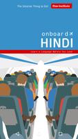 Onboard Hindi Phrasebook โปสเตอร์