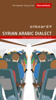 Onboard Syrian Arabic Cartaz