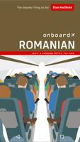 Onboard Romanian Phrasebook Affiche