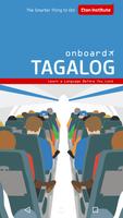 Onboard Tagalog Phrasebook plakat
