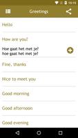 Dutch Phrasebook screenshot 3