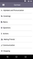 برنامه‌نما German Phrasebook عکس از صفحه