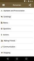 Romanian Phrasebook capture d'écran 1