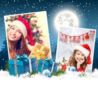 Christmas Collage & Frames capture d'écran 3
