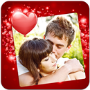 Heart Photo Frames & Stickers APK