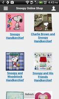 Snoopy Online Shop poster