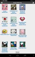 Snoopy Online Shop screenshot 1