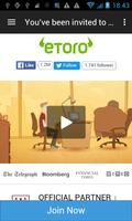 Etoro Start Trading โปสเตอร์