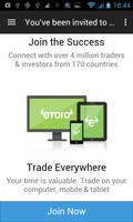 Etoro Start Trading تصوير الشاشة 1
