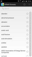 Oilfield Glossary capture d'écran 1