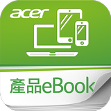 Acer產品eBook ikona