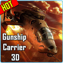 Gunship PrzewoźnikHelikopter3D aplikacja