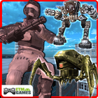 Roboterhölle : Aliens Zeichen