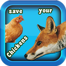 Sauvez les poulets du renard APK