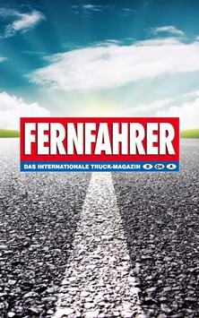 FERNFAHRER Digital-Ausgabe poster