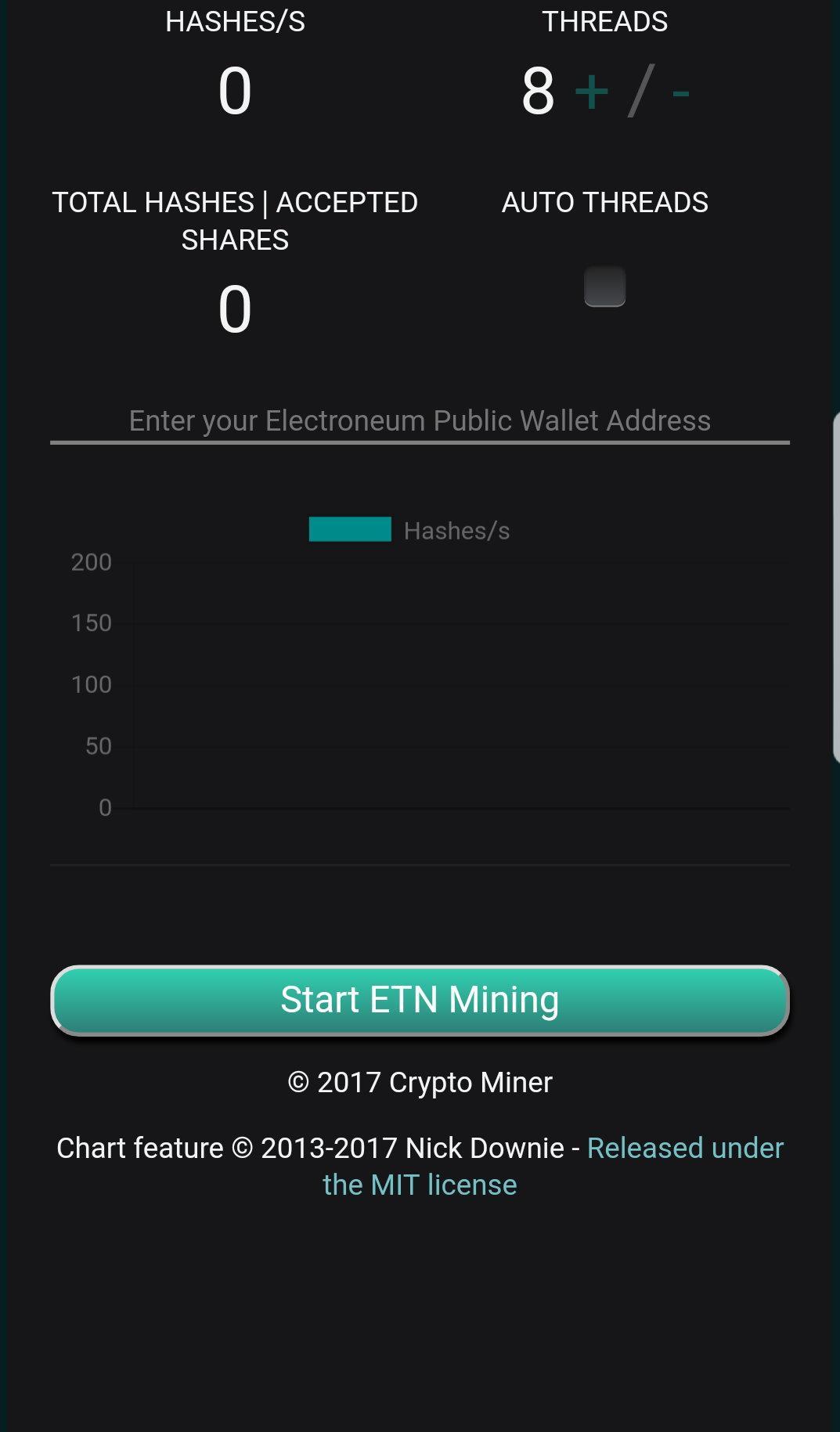 Cryptonight Miner for Electroneum ETN Coin APK for Android Download