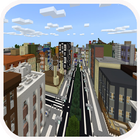 ikon Map Footscray City Guide Area for MCPE