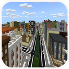 Map Footscray City Guide Area for MCPE иконка