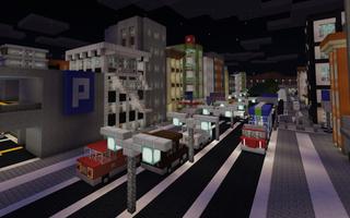 Map Footscray City Guide Area for MCPE screenshot 1