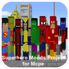 Superhero Mods Project MCPE-icoon
