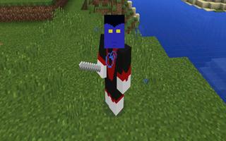 Superhero Mods Project MCPE Affiche