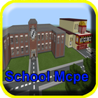 Map School Neighborhood MCPE 图标