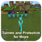 Turrets Protective Addon MCPE ไอคอน