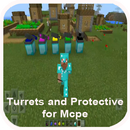 Turrets Protective Addon MCPE APK