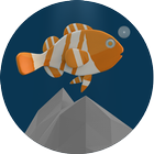 jump in sea icon