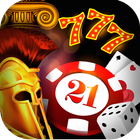 Roman Casino - Slots & Poker icône