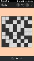 Unruly: A Geeky Puzzle Game Ekran Görüntüsü 1