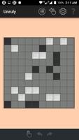 Unruly: A Geeky Puzzle Game Ekran Görüntüsü 2