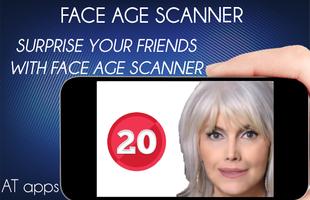 Face Age Scanner Detect booth capture d'écran 2