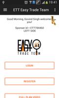 ETT Easy Trade Team تصوير الشاشة 1