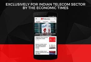 ET Telecom from Economic Times Affiche