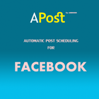 APost - Schedule Facebook Post ไอคอน