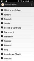 EU-CRM: Portale clienti Screenshot 1